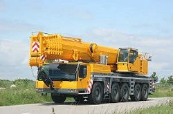 Автокраны Liebherr LTM 1200-5.1