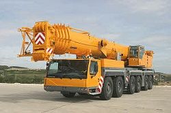 Автокраны Liebherr LTM 1250-6.1