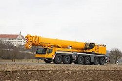 Автокраны Liebherr LTM 1350-6.1