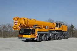 Автокраны Liebherr LTM 1400-7.1