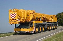 Автокраны Liebherr LTM 1500-8.1