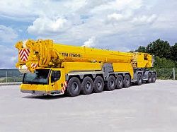 Автокраны Liebherr LTM 1750-9.1