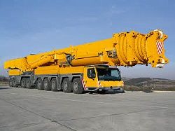Автокраны Liebherr LTM 11200-9.1
