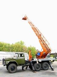 Автовышки Мосгормаш АП-18-08