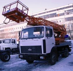Автовышки Мосгормаш АП-18-09