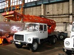Автовышки Мосгормаш АП-18-10