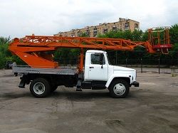 Автовышки Мосгормаш АП-18-11