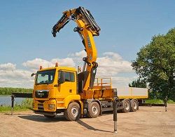 Краны-манипуляторы, КМУ Effer 955 8S JIB 6S