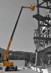 Телескопические подъемники Haulotte HT 67 RTJ