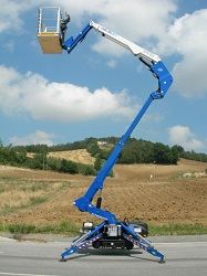 Коленчатые подъемники Bluelift C14/6.5