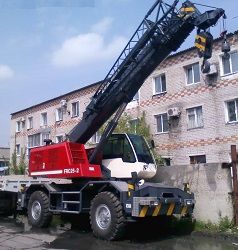 Автокраны Fuwa FRC25-2