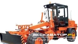 Грейдеры, автогрейдеры Брянский арсенал ГС-10.01