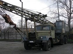 Автокраны ККЗ КС-4561А
