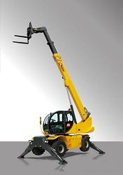 Телескопические погрузчики Magni RTH 5.18