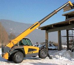 Телескопические погрузчики Liebherr TL 435-13