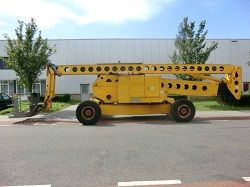 Коленчатые подъемники Grove AMZ 131 XT