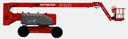 Коленчатые подъемники Sinoboom GTZZ25