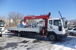 Краны-манипуляторы, КМУ Horyong 7.5Т(DAEWOO NOVUS 8Т)