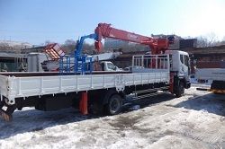 Краны-манипуляторы, КМУ Horyong 7.5Т(DAEWOO NOVUS 10Т)
