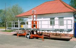Мачтовые подъемники Scanclimber SC1000 (одномачтовый)