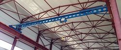 Мостовые краны электрические БТ Кран мостовой однобалочный опорный