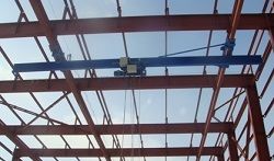 Мостовые краны электрические БТ Кран мостовой однобалочный подвесной