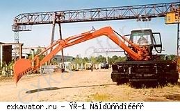 Нестандартные экскаваторы Тверьстроймаш ЭШ-1