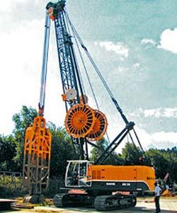 Гусеничные краны Bauer MC32