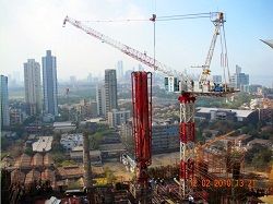 Башенные краны Top Sky TL120-8T