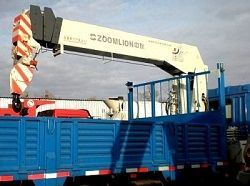 Краны-манипуляторы, КМУ Zoomlion PYSQ73
