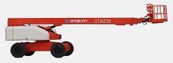 Телескопические подъемники Sinoboom GTBZ26