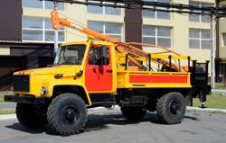 Бурильно-крановые машины БКМ-317-01 Стройдормаш