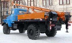 Бурильно-крановые машины БКМ-515А-01 Стройдормаш
