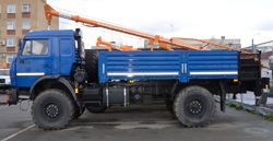 Бурильно-крановые машины БКМ-516 Стройдормаш