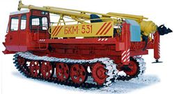 Бурильно-крановые машины БКМ-531 Стройдормаш