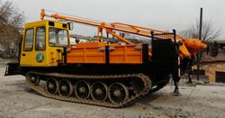 Бурильно-крановые машины БКМ-534 Стройдормаш