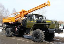 Бурильно-крановые машины ПБКМ-511 Стройдормаш