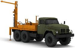 Бурильно-крановые машины Промстроймаш TITAN ZM-5 на шасси ЗиЛ