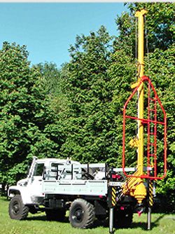 Бурильно-крановые машины Геомаш БКМ-350 (360)