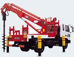 Бурильно-крановые машины Kanglim KDC 5600