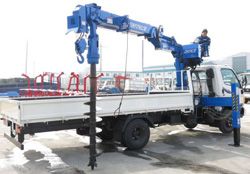 Бурильно-крановые машины Hotomi LS 1030