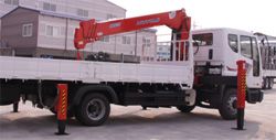 Бурильно-крановые машины Hotomi LS 1035