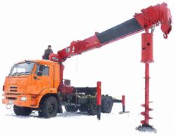 Бурильно-крановые машины Hotomi LS 2656