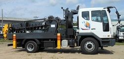 Бурильно-крановые машины Elephant DG 450