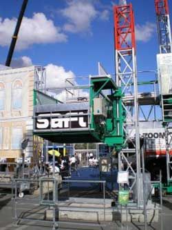 Мачтовые подъемники Safi Vision MC