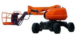 Коленчатые подъемники Dingli GTBZ16A
