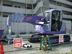 Мини-краны Komatsu LC755