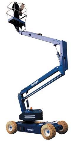 Коленчатые подъемники Snorkel AB38 (UpRight AB38N)