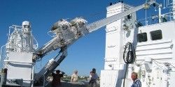 Судовые краны Обуховское судовой кран