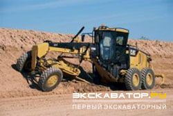 Грейдеры, автогрейдеры Caterpillar 120M AWD